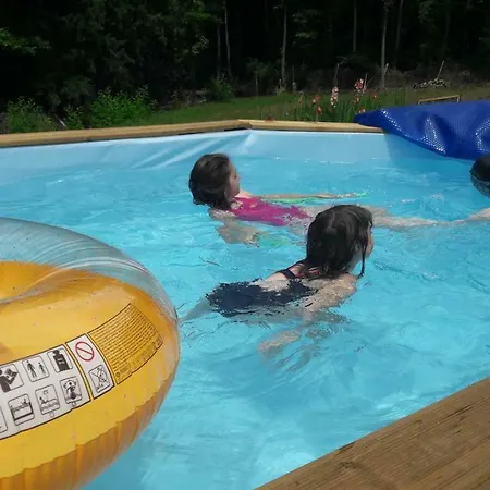 Clos Charmille Oda ve Kahvaltı Meaulne