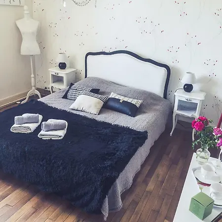 Oda ve Kahvaltı Clos Charmille Meaulne