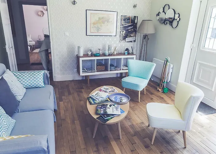 Bed & Breakfast Clos Charmille Meaulne